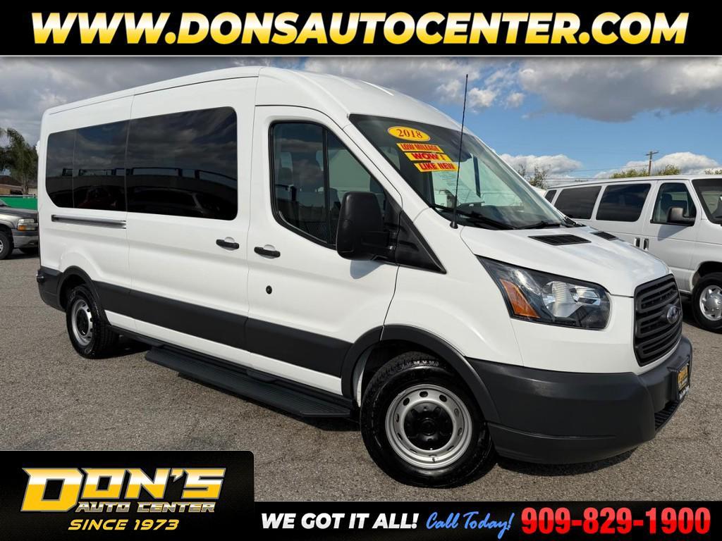 used 2018 Ford Transit-350 car, priced at $44,750