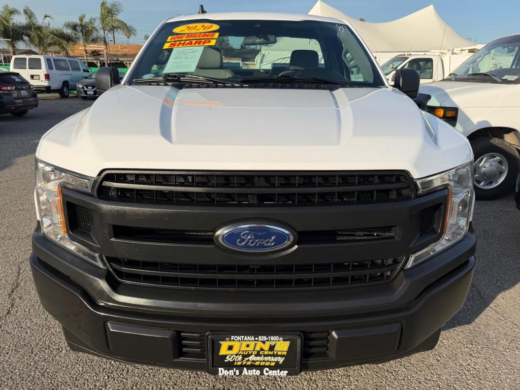 used 2020 Ford F-150 car, priced at $20,950