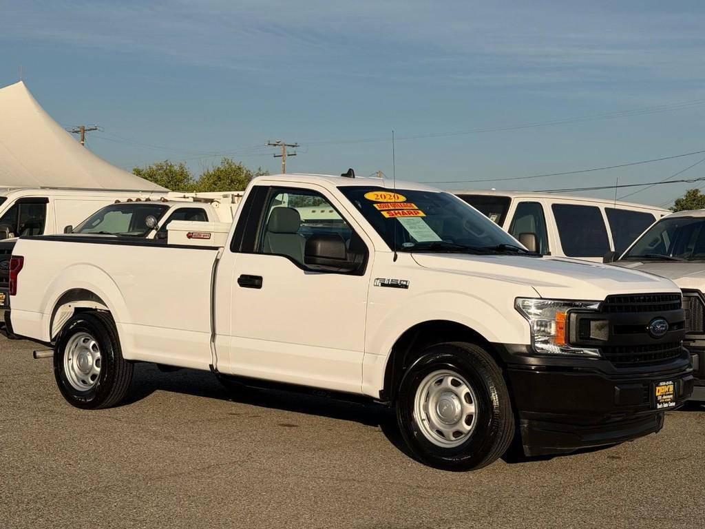 used 2020 Ford F-150 car, priced at $20,950