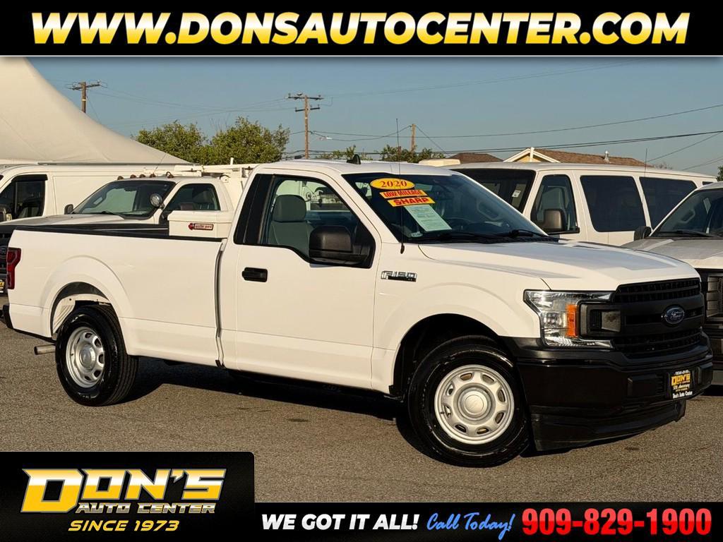 used 2020 Ford F-150 car, priced at $20,950