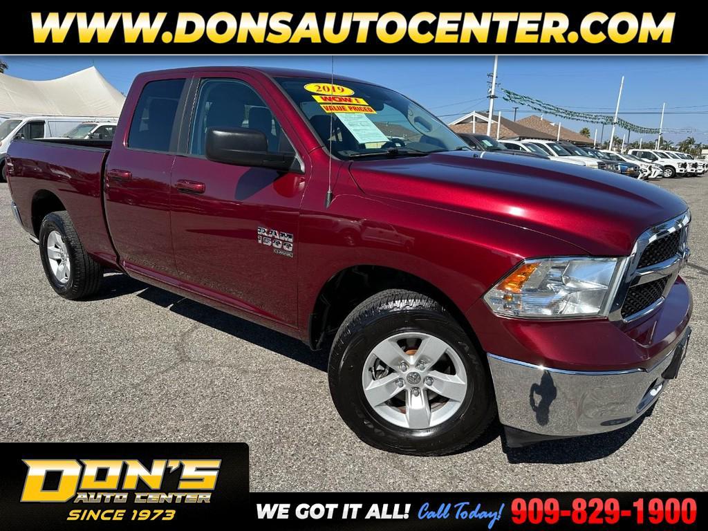 used 2019 Ram 1500 car, priced at $14,499