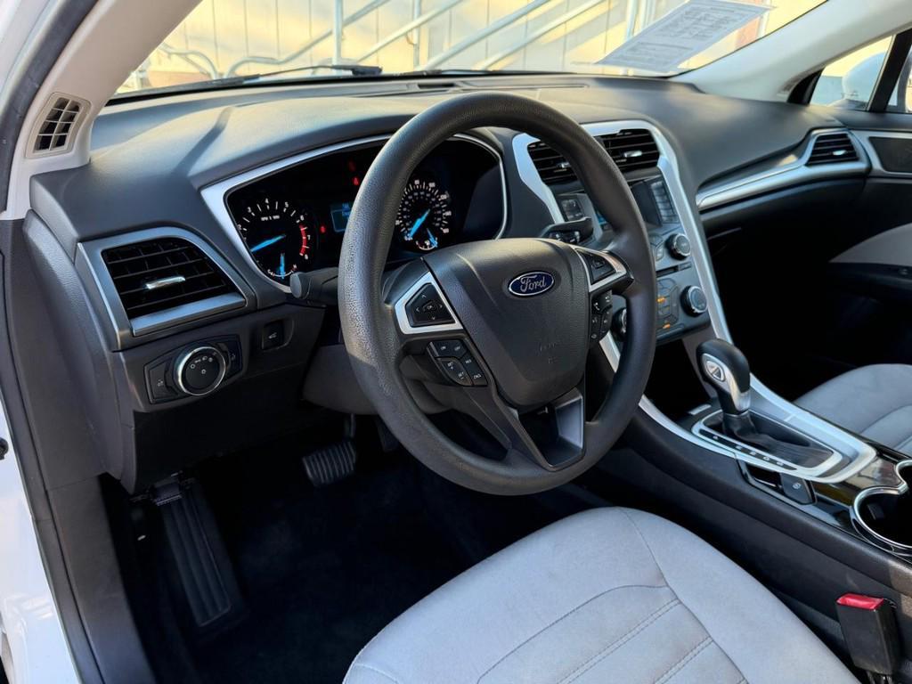 used 2014 Ford Fusion car, priced at $8,999