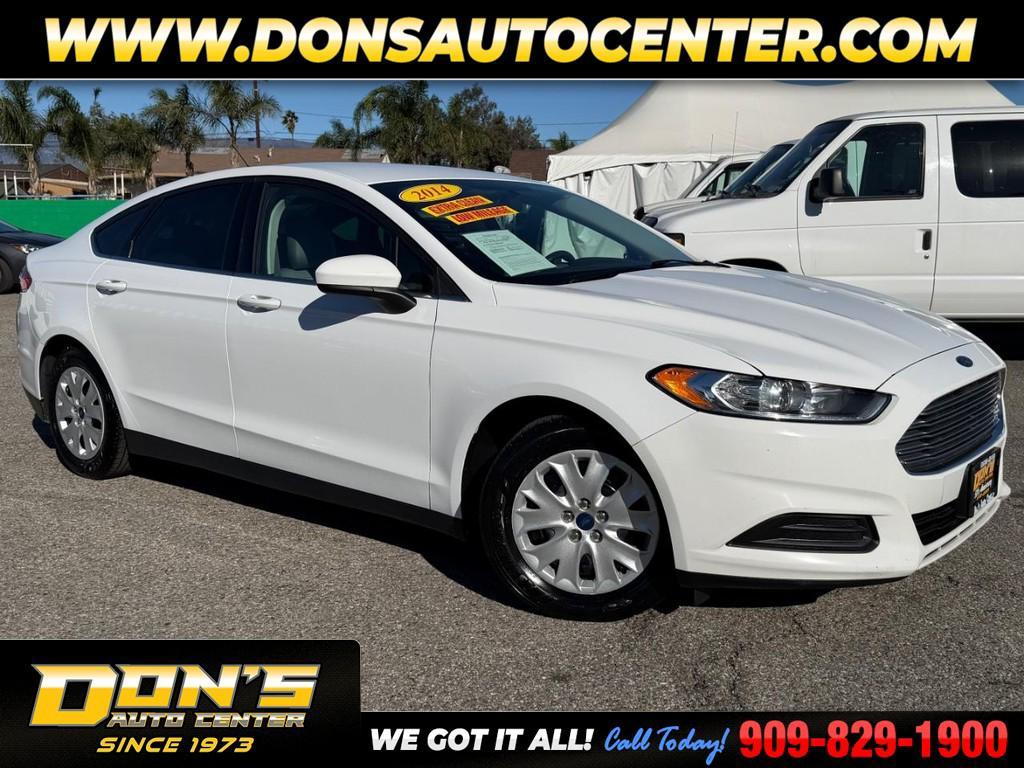 used 2014 Ford Fusion car, priced at $8,999