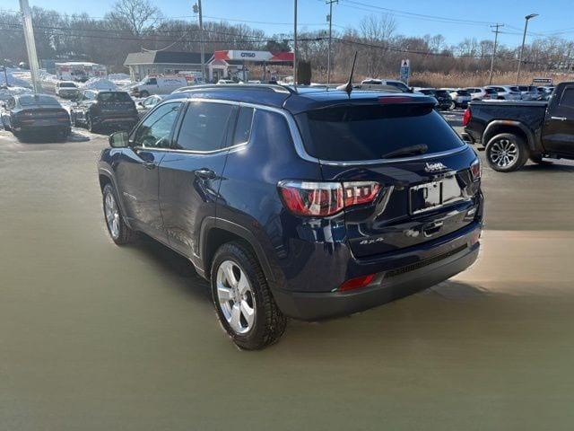 used 2020 Jeep Compass car, priced at $14,974