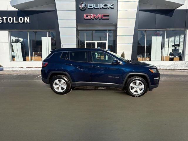 used 2020 Jeep Compass car, priced at $14,974