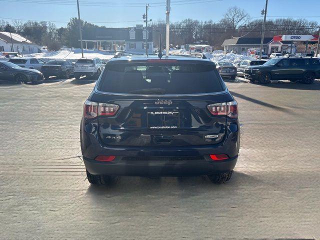 used 2020 Jeep Compass car, priced at $14,974