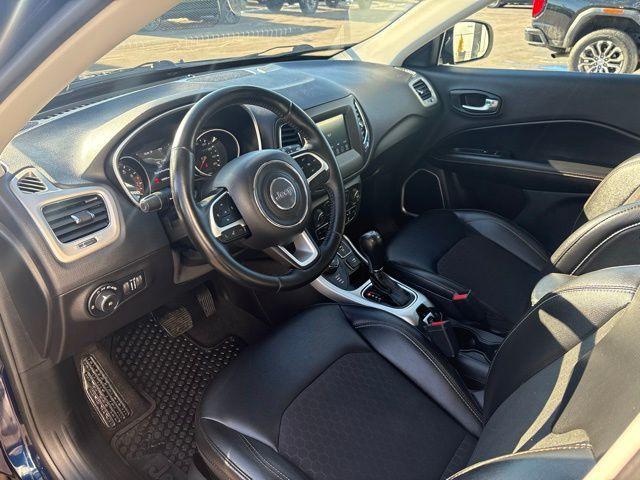 used 2020 Jeep Compass car, priced at $14,974