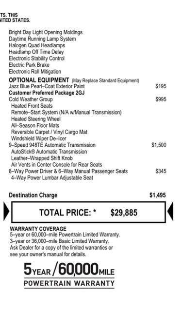 used 2020 Jeep Compass car, priced at $14,974