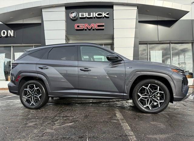 used 2023 Hyundai Tucson car, priced at $23,974