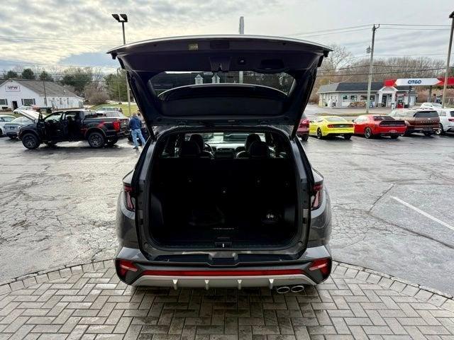 used 2023 Hyundai Tucson car, priced at $23,974