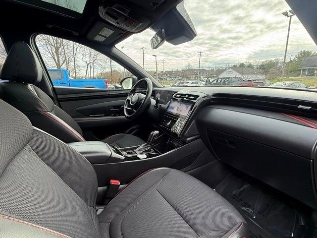 used 2023 Hyundai Tucson car, priced at $23,974