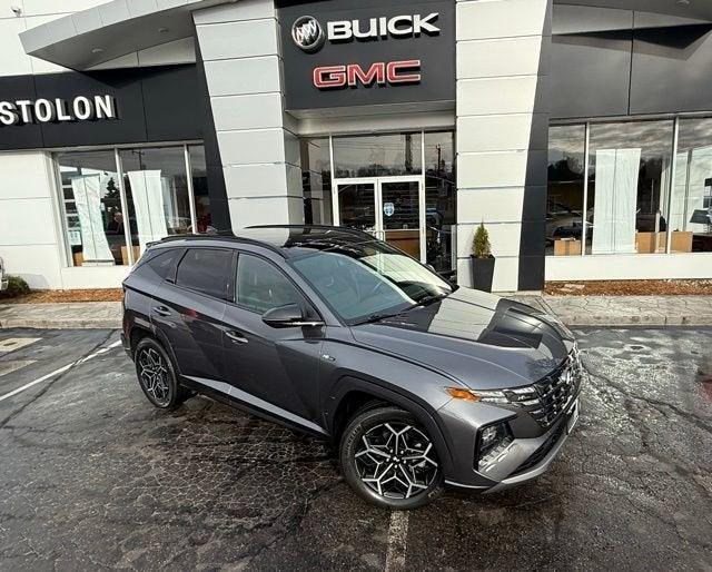 used 2023 Hyundai Tucson car, priced at $23,974