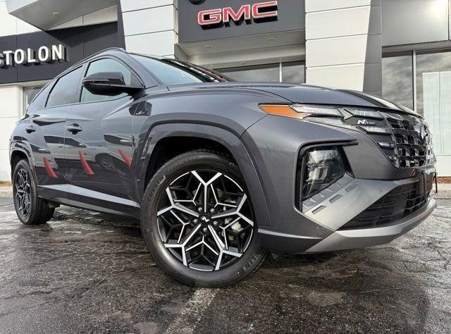 used 2023 Hyundai Tucson car, priced at $23,974