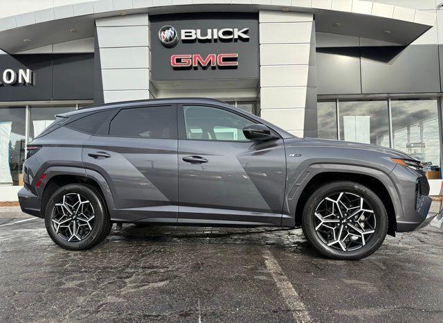 used 2023 Hyundai Tucson car, priced at $23,974