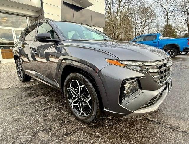 used 2023 Hyundai Tucson car, priced at $23,974