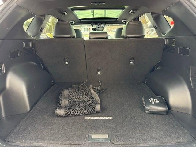 used 2023 Hyundai Tucson car, priced at $23,974