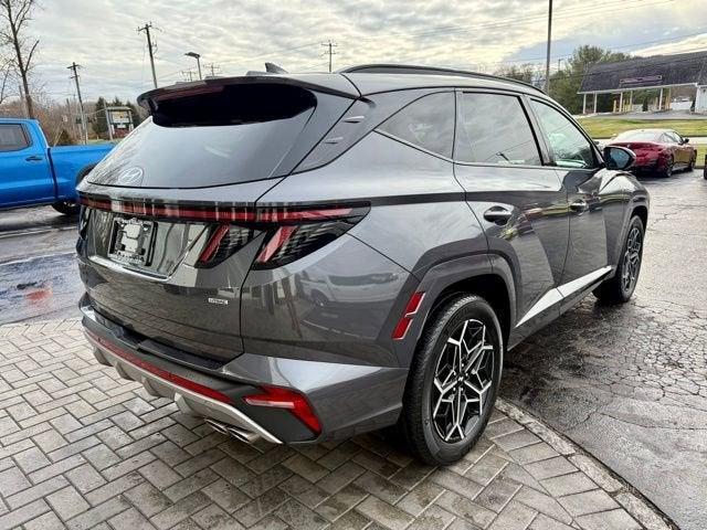 used 2023 Hyundai Tucson car, priced at $23,974