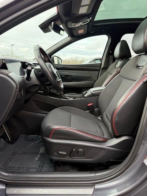 used 2023 Hyundai Tucson car, priced at $23,974