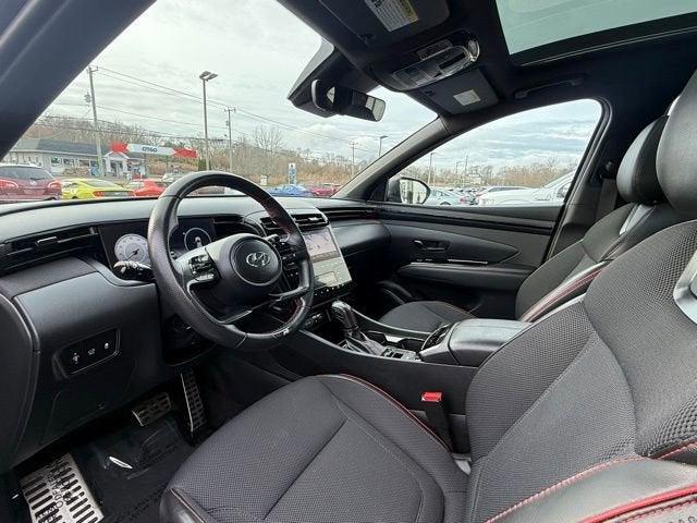 used 2023 Hyundai Tucson car, priced at $23,974