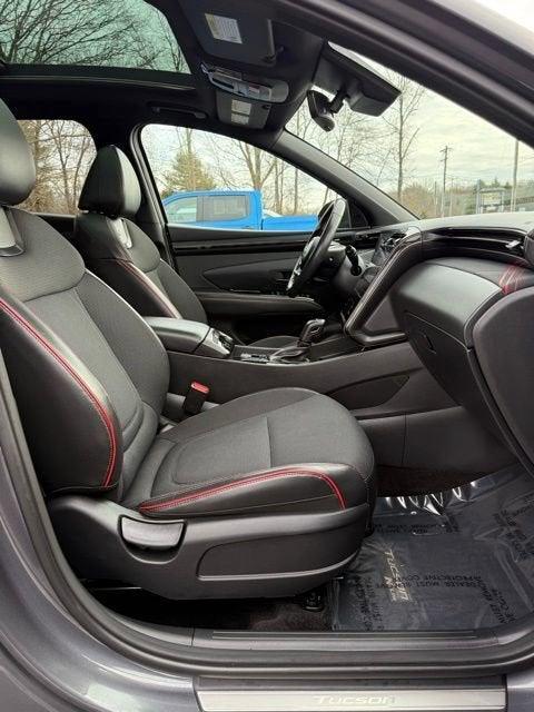 used 2023 Hyundai Tucson car, priced at $23,974