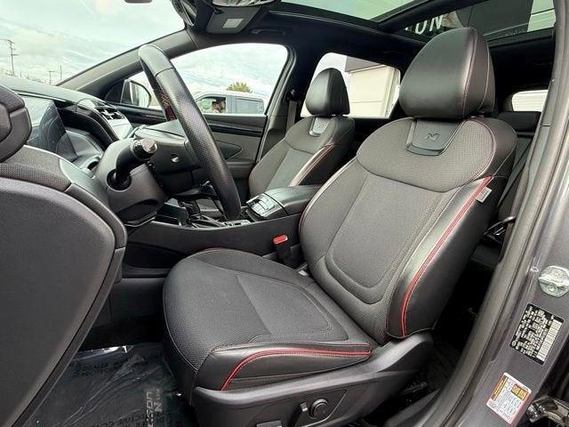 used 2023 Hyundai Tucson car, priced at $23,974