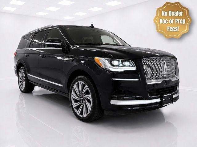 used 2022 Lincoln Navigator L car, priced at $60,974