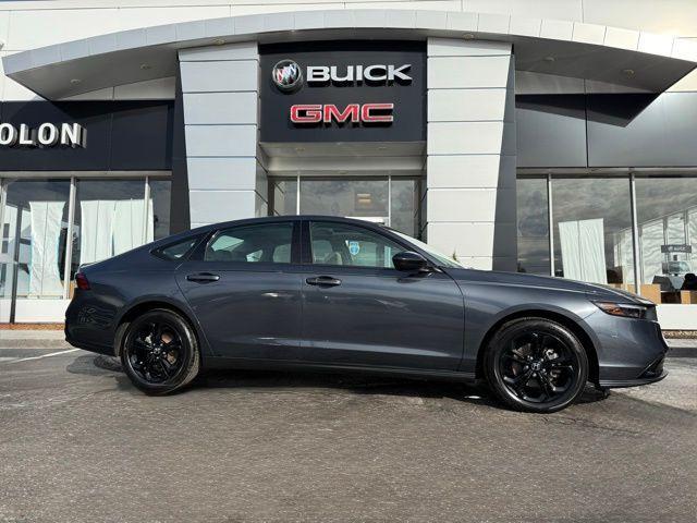 used 2025 Honda Accord car, priced at $26,574