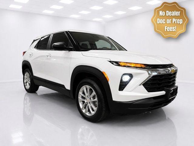 used 2025 Chevrolet TrailBlazer car, priced at $21,754