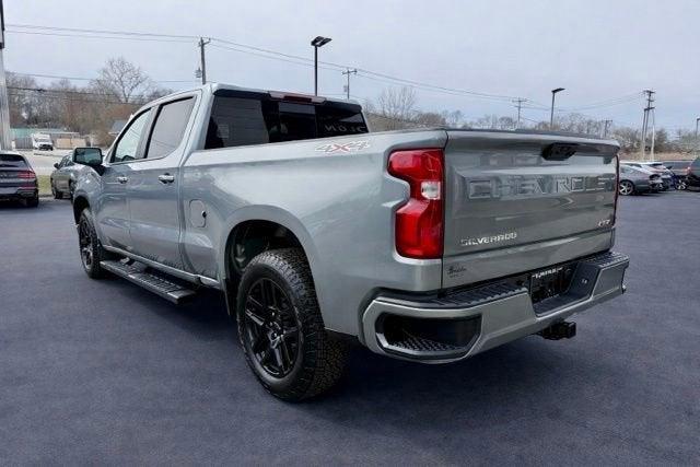 used 2025 Chevrolet Silverado 1500 car, priced at $48,974