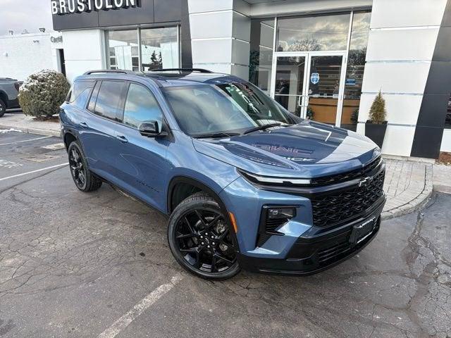 used 2024 Chevrolet Traverse car, priced at $46,944