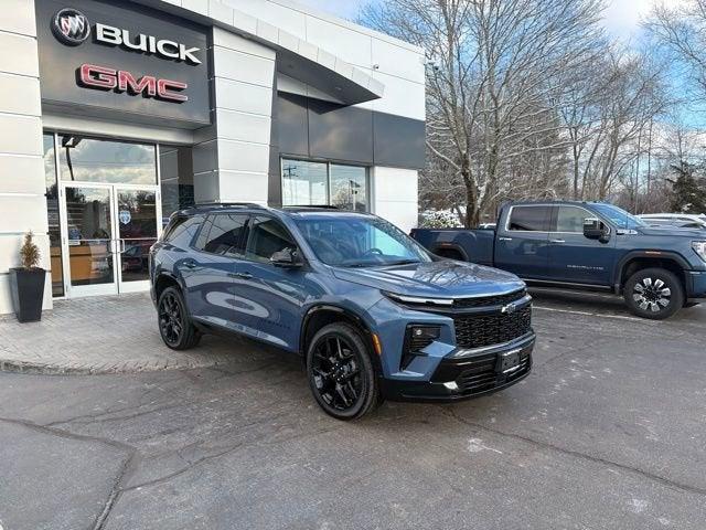 used 2024 Chevrolet Traverse car, priced at $46,944