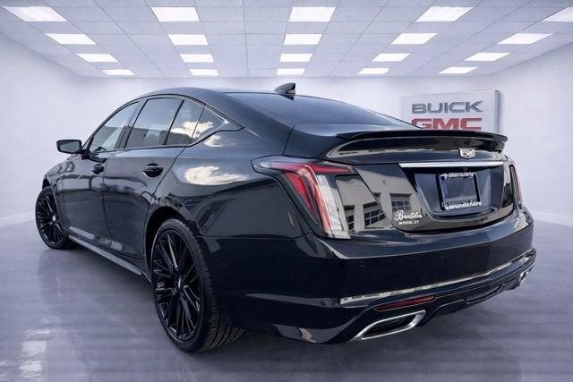 used 2022 Cadillac CT5 car, priced at $34,974