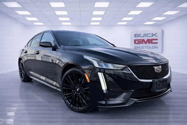 used 2022 Cadillac CT5 car, priced at $34,974