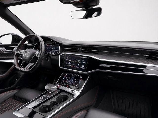 used 2023 Audi S6 car, priced at $54,974