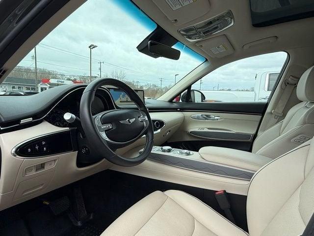 used 2025 Genesis GV70 car, priced at $42,974