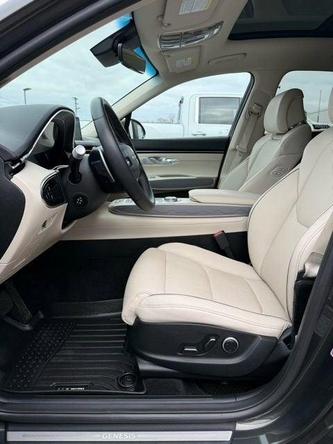 used 2025 Genesis GV70 car, priced at $42,974