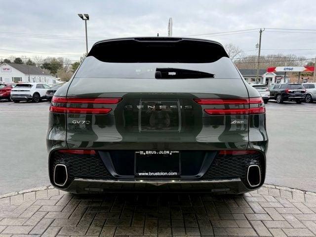 used 2025 Genesis GV70 car, priced at $42,974
