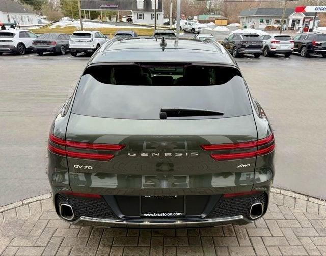 used 2025 Genesis GV70 car, priced at $42,974