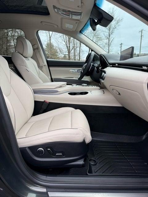 used 2025 Genesis GV70 car, priced at $42,974