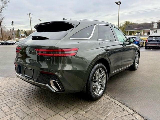 used 2025 Genesis GV70 car, priced at $42,974