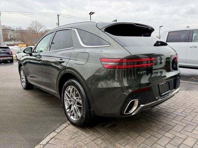 used 2025 Genesis GV70 car, priced at $42,974