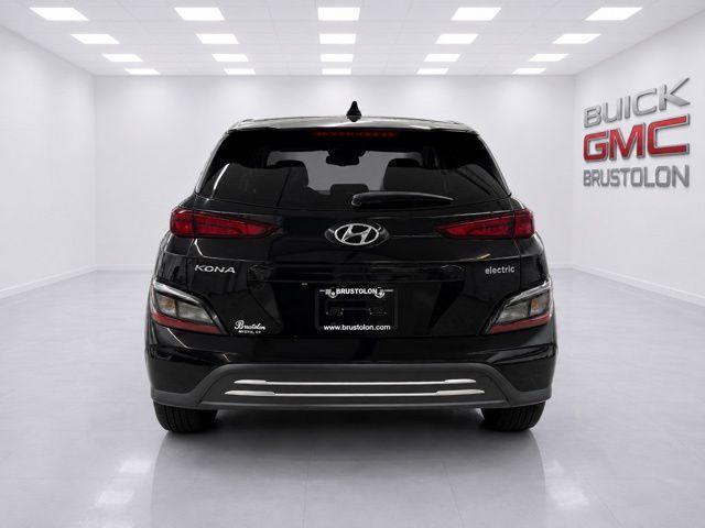 used 2023 Hyundai Kona EV car, priced at $20,574