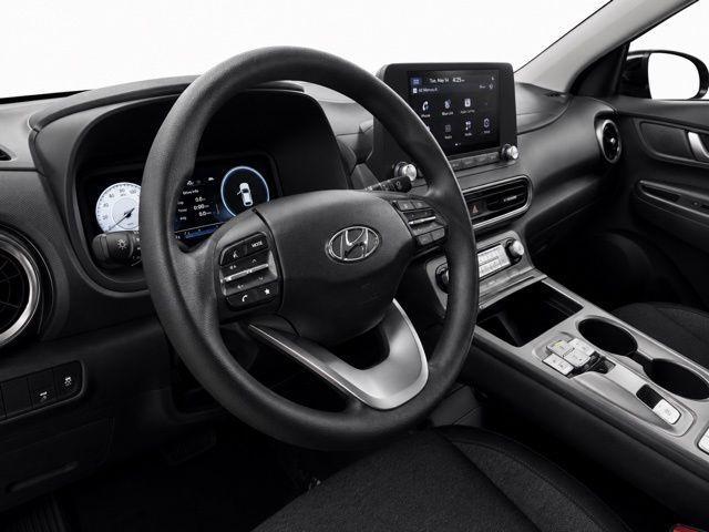 used 2023 Hyundai Kona EV car, priced at $20,574