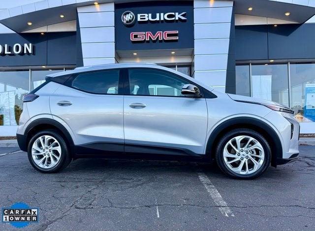 used 2023 Chevrolet Bolt EUV car, priced at $18,974