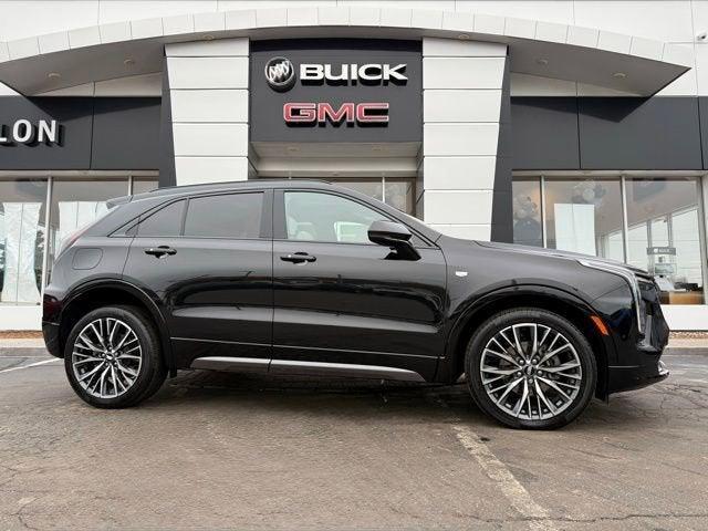 used 2024 Cadillac XT4 car, priced at $40,974