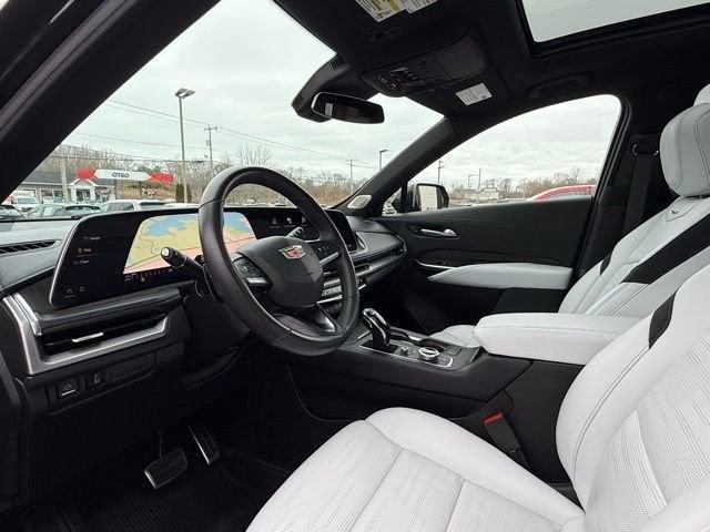 used 2024 Cadillac XT4 car, priced at $40,974