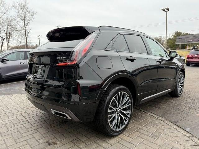 used 2024 Cadillac XT4 car, priced at $40,974