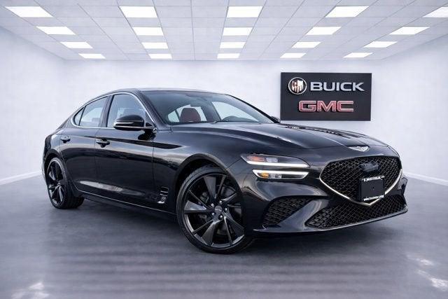 used 2023 Genesis G70 car, priced at $34,974