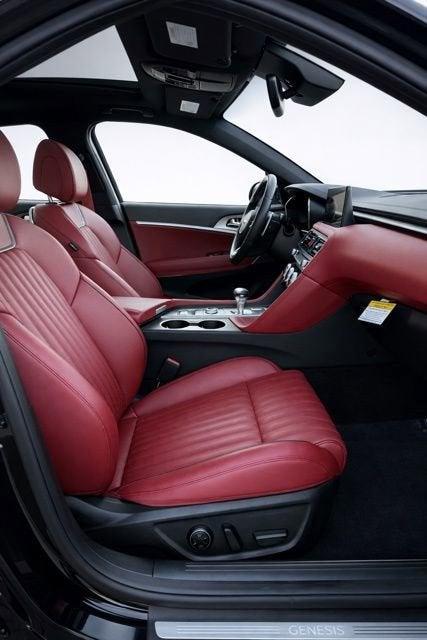 used 2023 Genesis G70 car, priced at $34,974