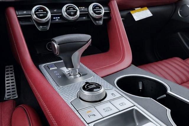 used 2023 Genesis G70 car, priced at $34,974